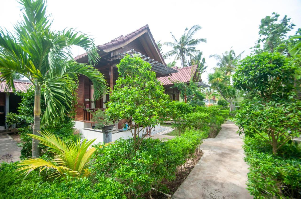Timbool Bungalow Ped Exteriör bild