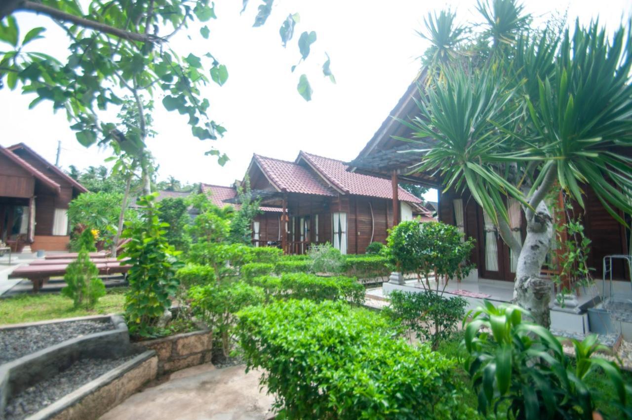 Timbool Bungalow Ped Exteriör bild